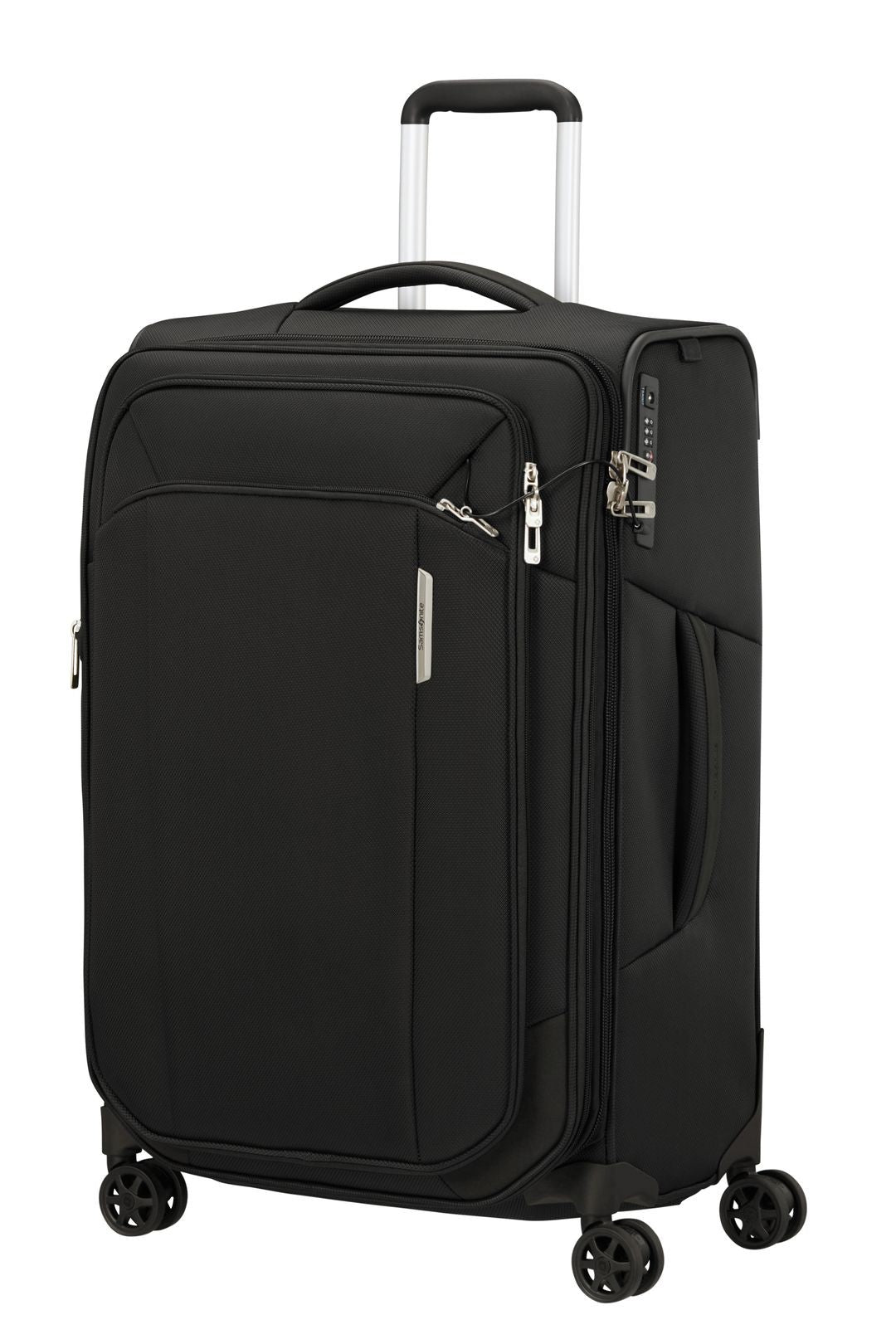 Review Median suitcase 67 cm extensible 4 wheels