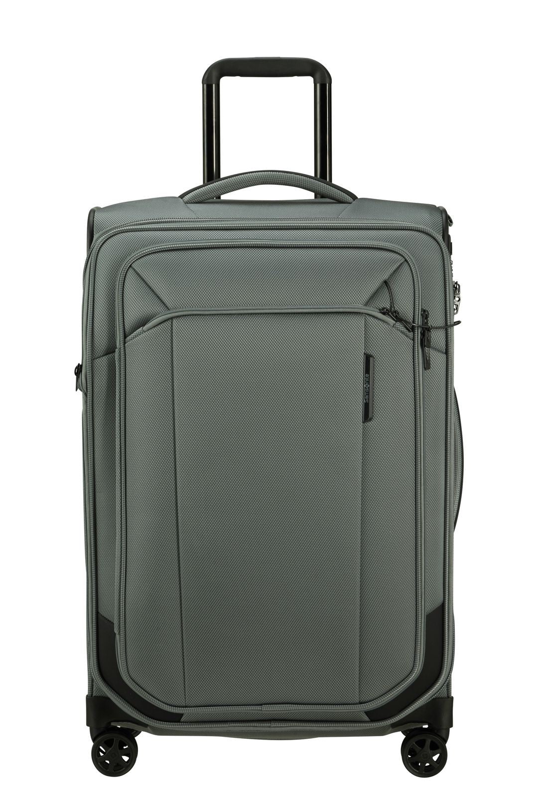 Review Median suitcase 67 cm extensible 4 wheels