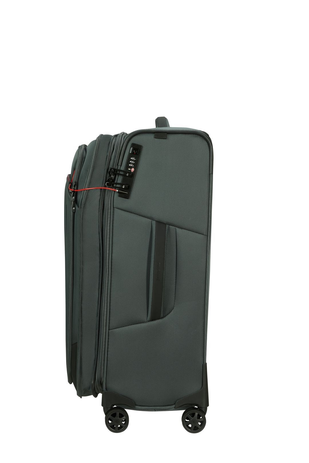 Review Median suitcase 67 cm extensible 4 wheels