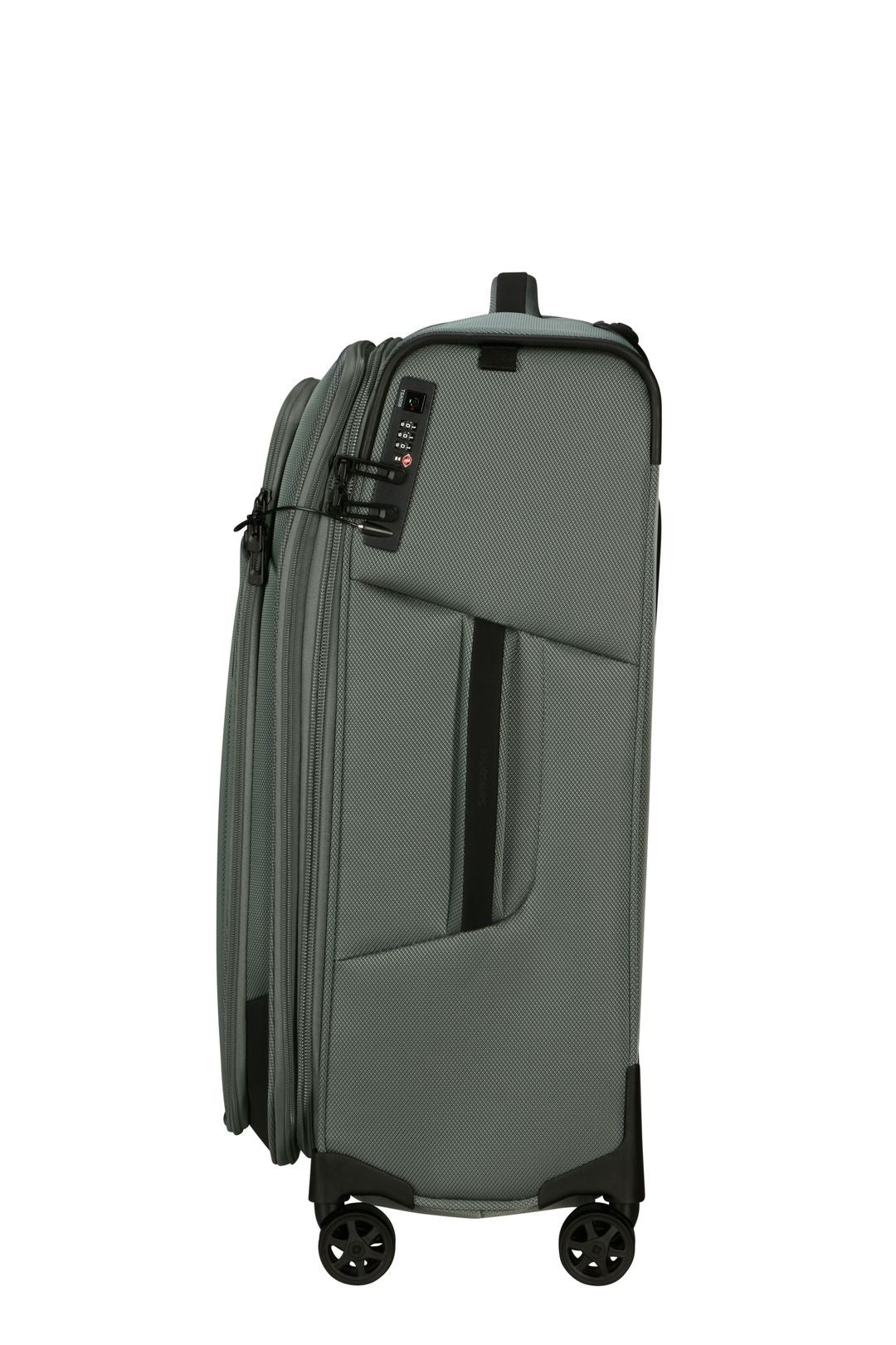 Review Median suitcase 67 cm extensible 4 wheels