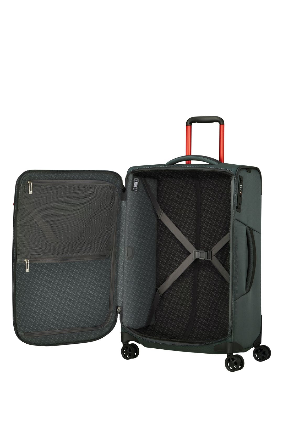 Review Median suitcase 67 cm extensible 4 wheels