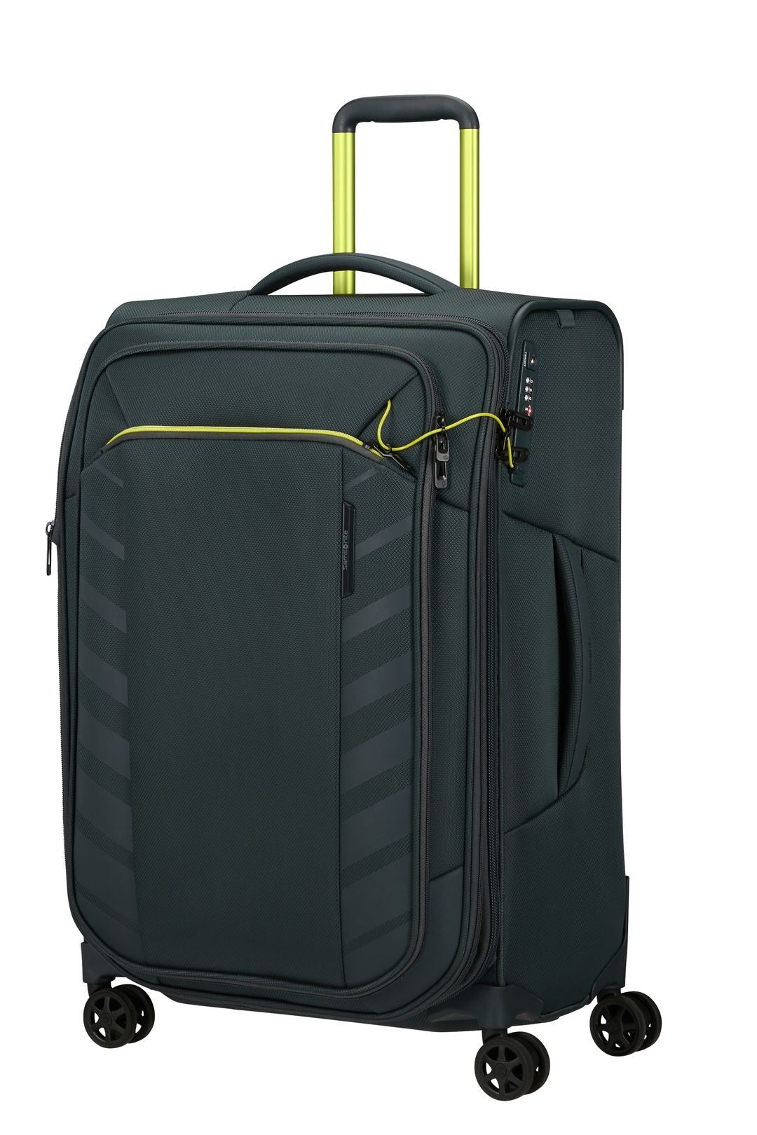 Review Median suitcase 67 cm extensible 4 wheels