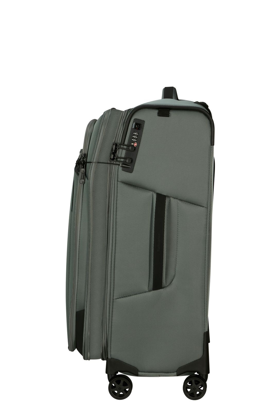 Review Median suitcase 67 cm extensible 4 wheels