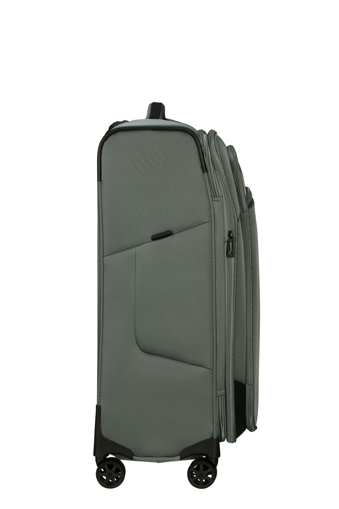 Review Median suitcase 67 cm extensible 4 wheels