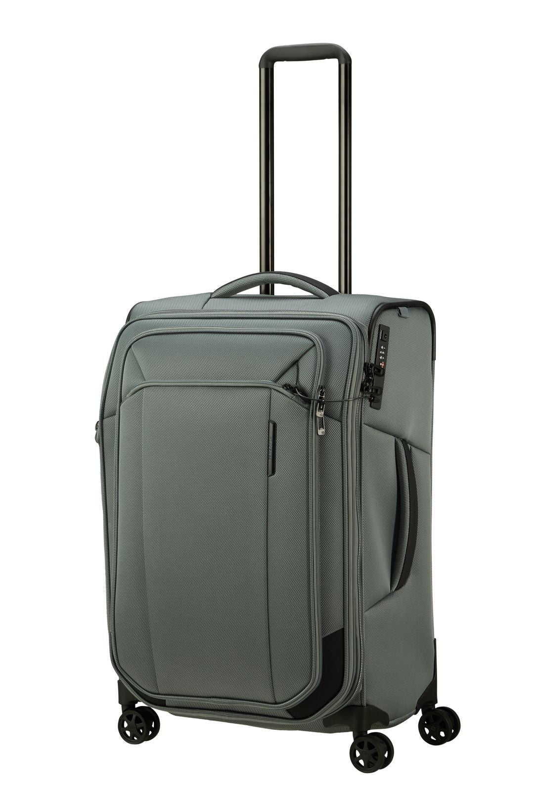 Review Median suitcase 67 cm extensible 4 wheels