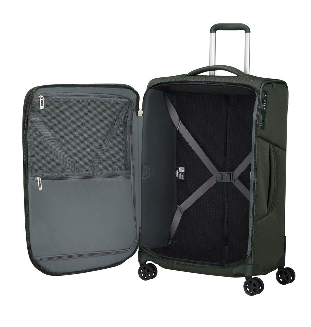 Review Median suitcase 67 cm extensible 4 wheels