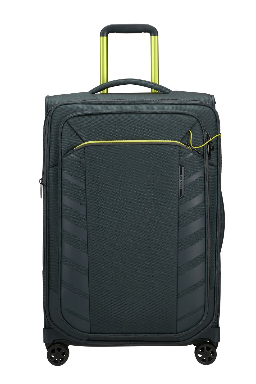 Review Median suitcase 67 cm extensible 4 wheels