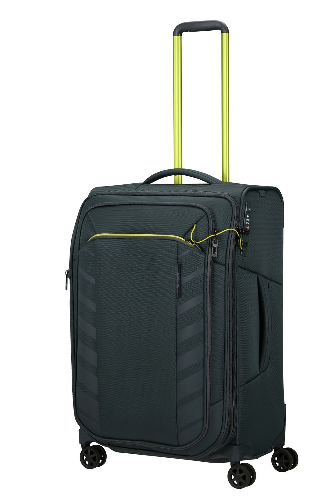 Review Median suitcase 67 cm extensible 4 wheels