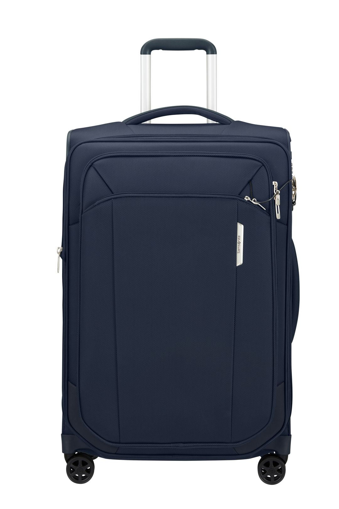 Review Median suitcase 67 cm extensible 4 wheels