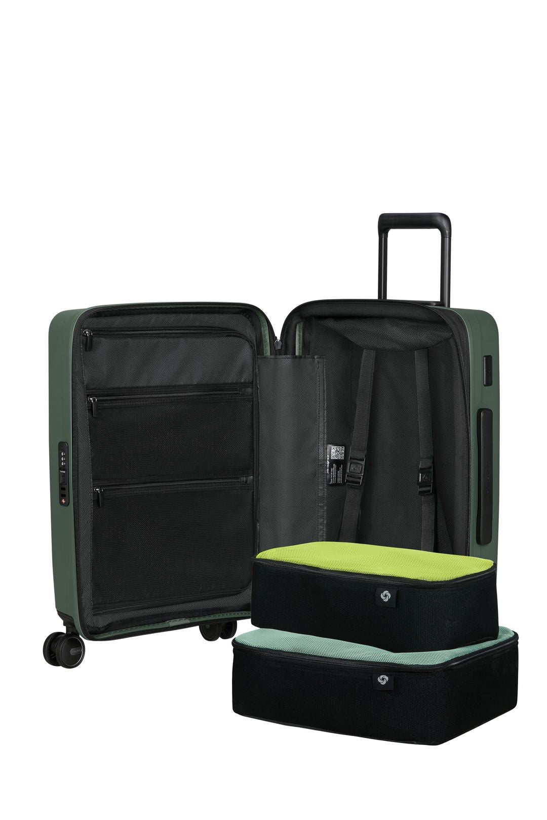 SAMSONITE Cabin suitcase  Extensible Easy Access Restackd 55cm