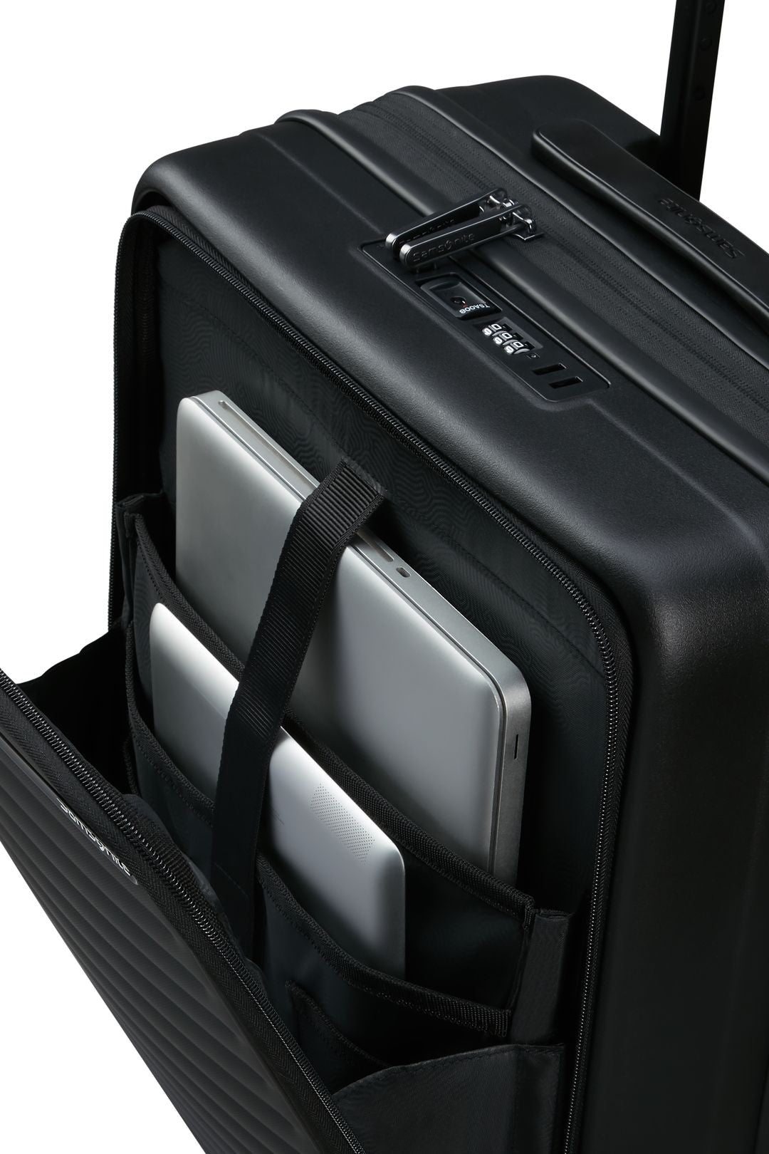 SAMSONITE Cabin suitcase  Extensible Easy Access Restackd 55cm