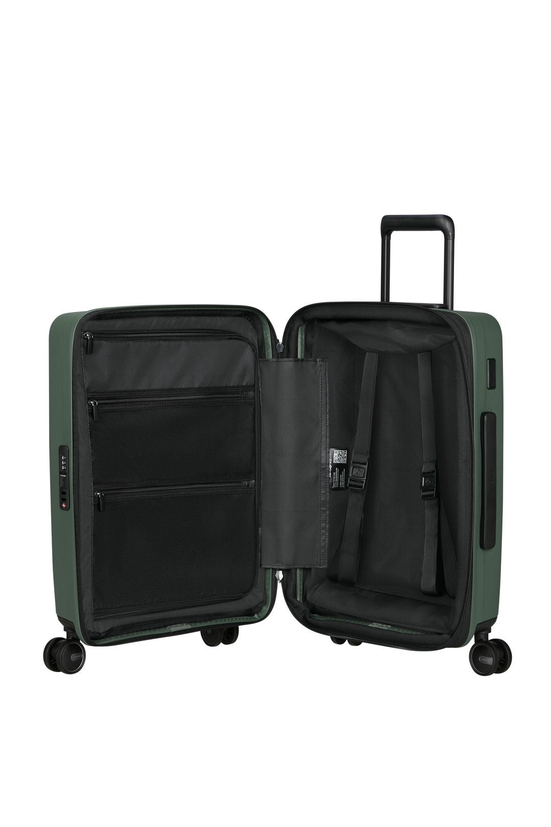 SAMSONITE Cabin suitcase  Extensible Easy Access Restackd 55cm