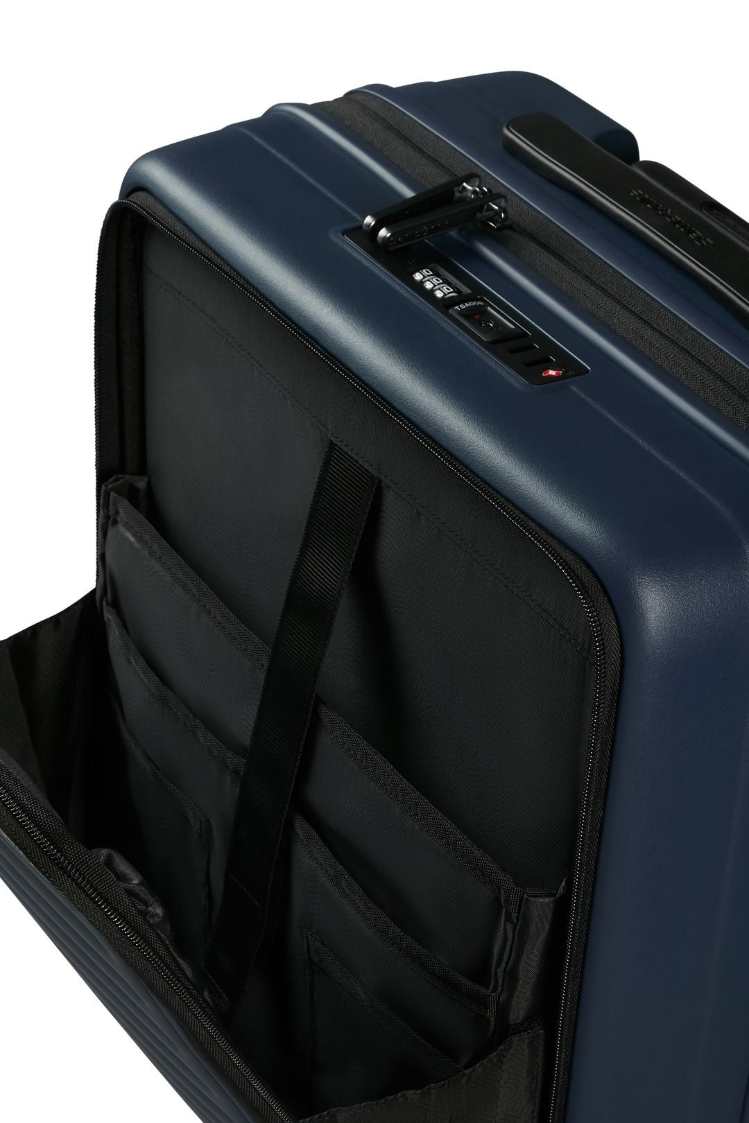 SAMSONITE Cabin suitcase  Extensible Easy Access Restackd 55cm