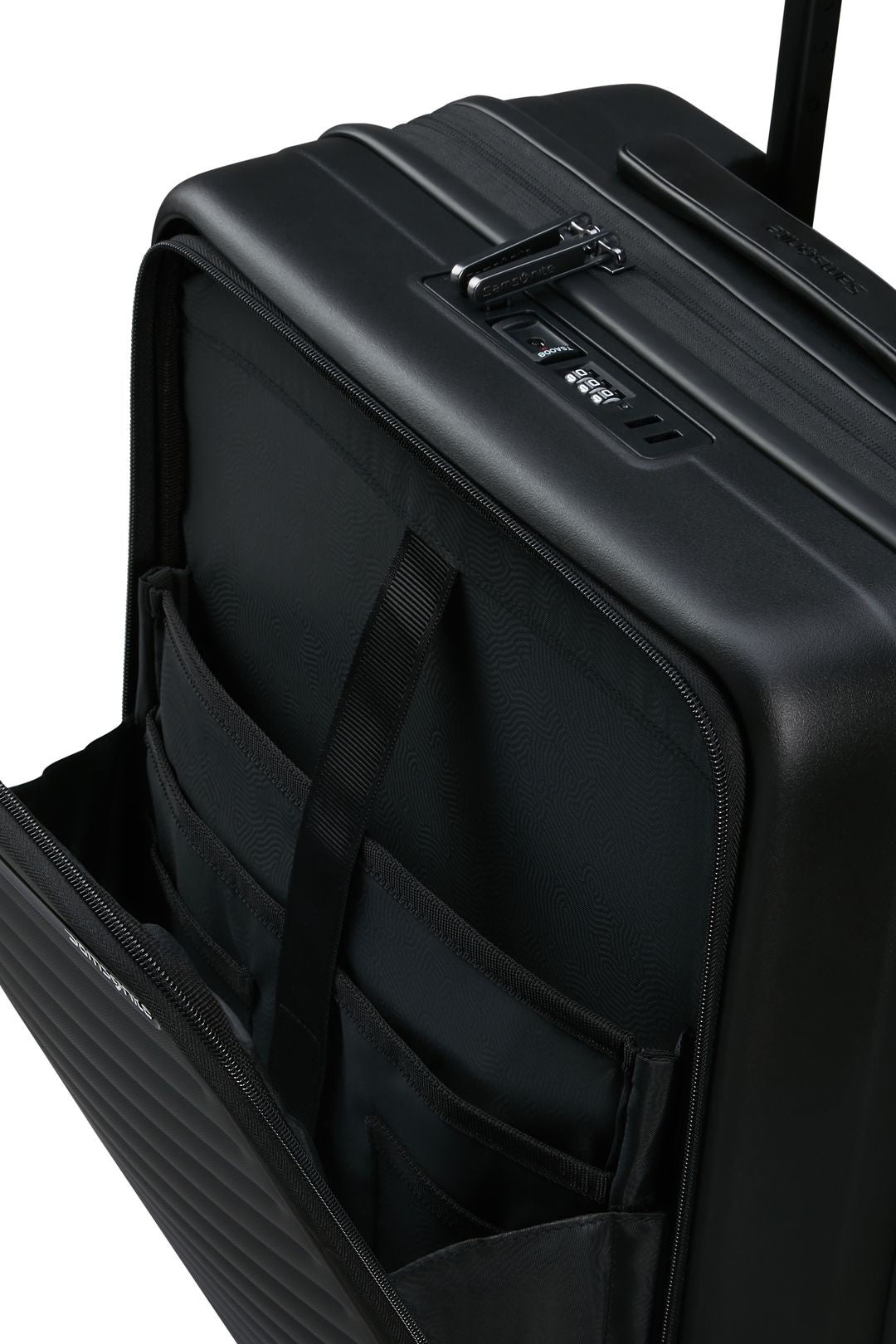 SAMSONITE Cabin suitcase  Extensible Easy Access Restackd 55cm