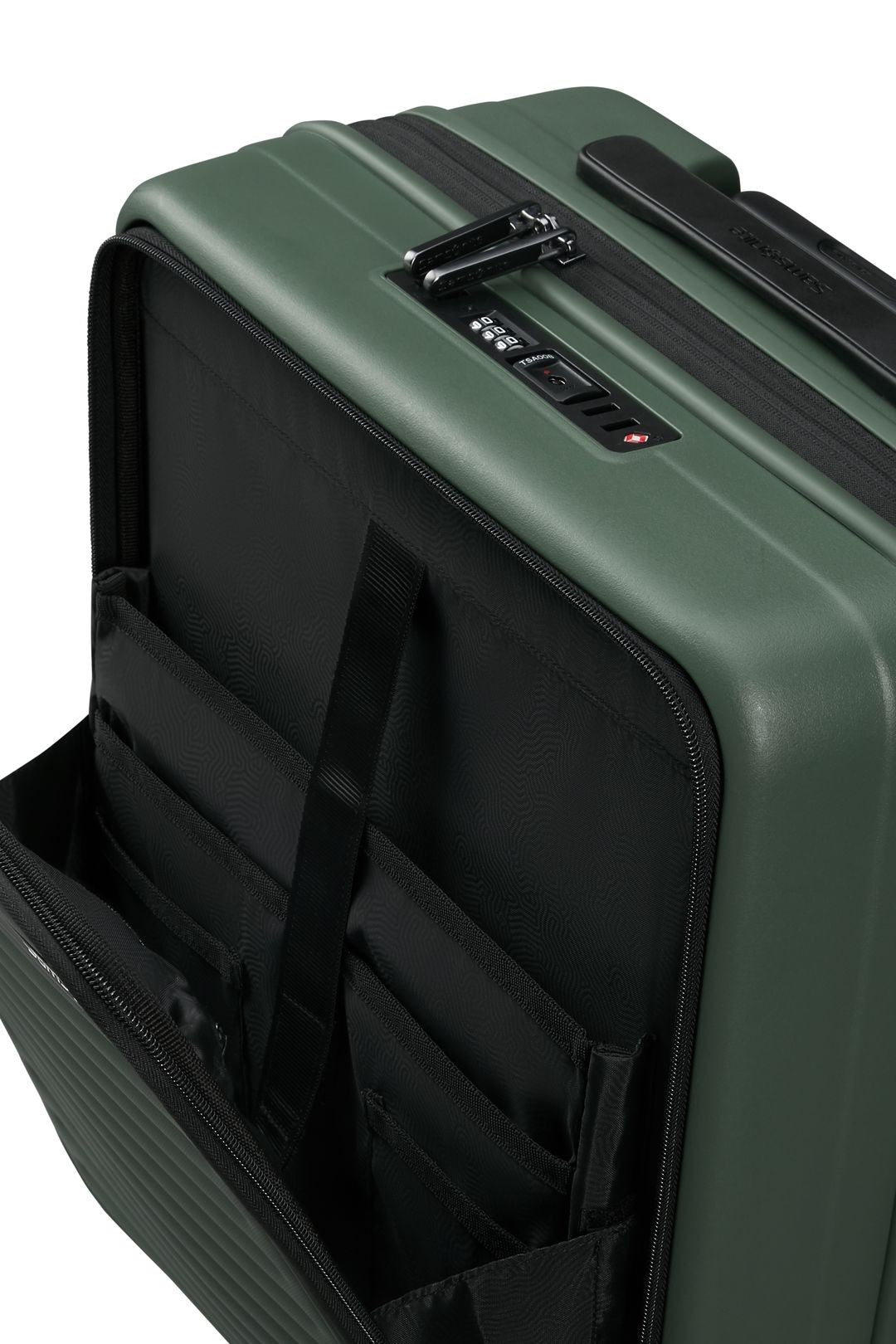 SAMSONITE Cabin suitcase  Extensible Easy Access Restackd 55cm