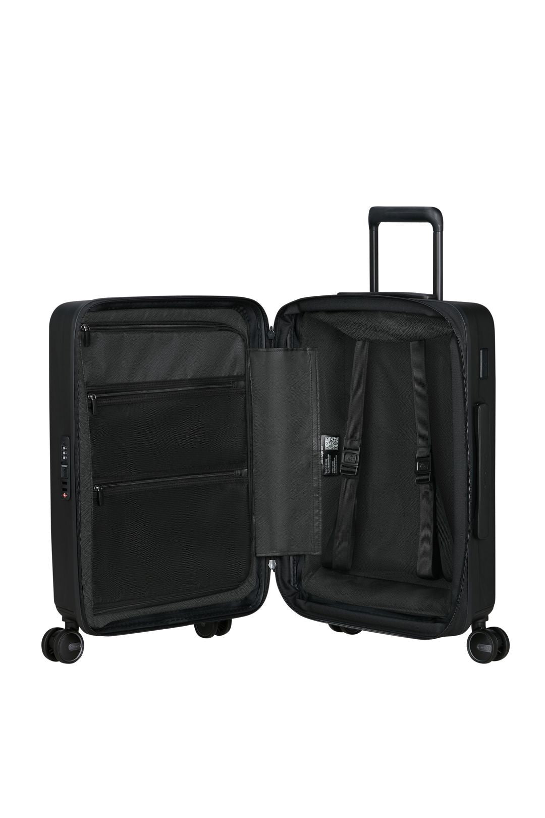 SAMSONITE Cabin suitcase  Extensible Easy Access Restackd 55cm