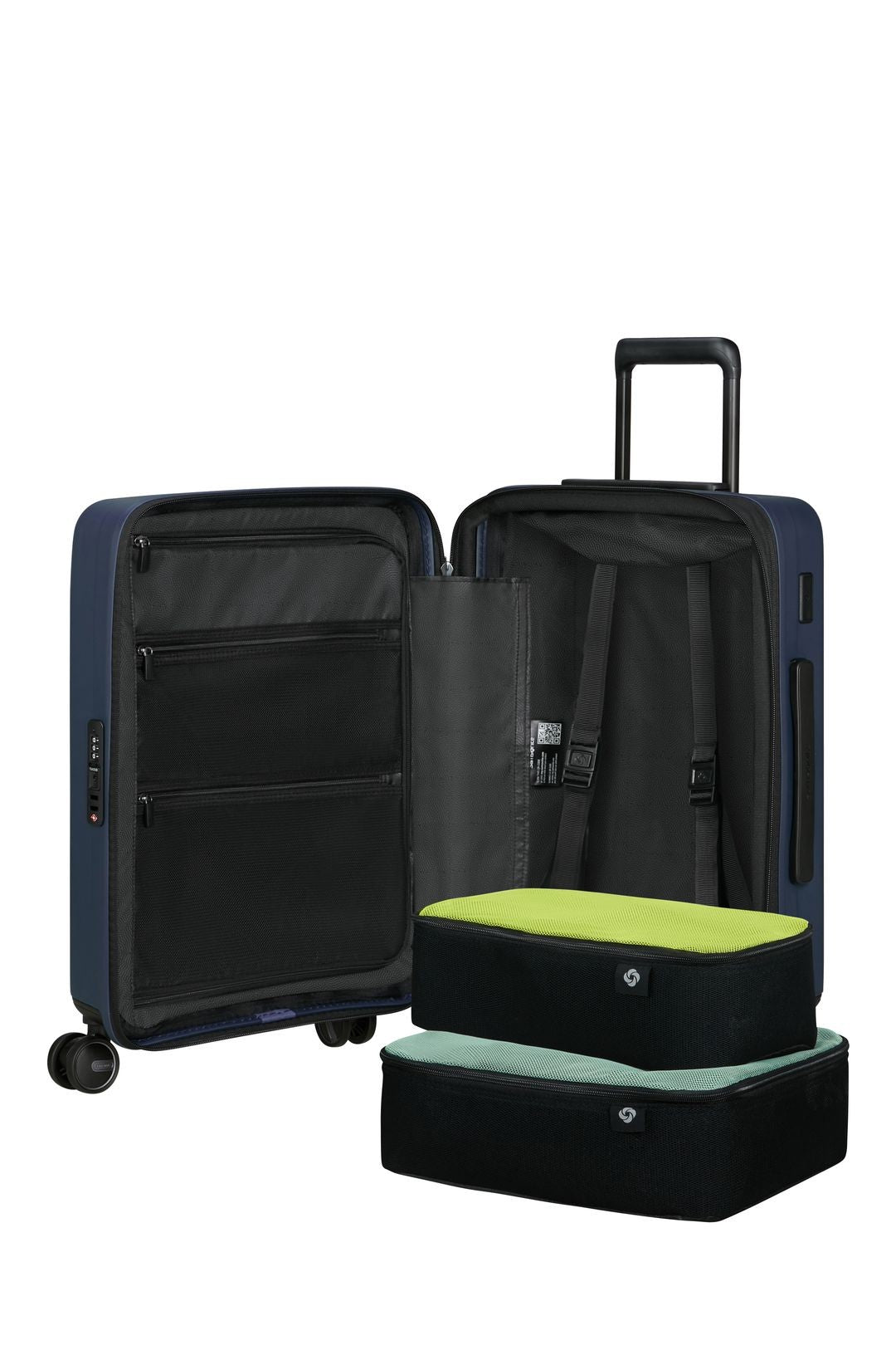 SAMSONITE Cabin suitcase Extensible Restackd 55cm