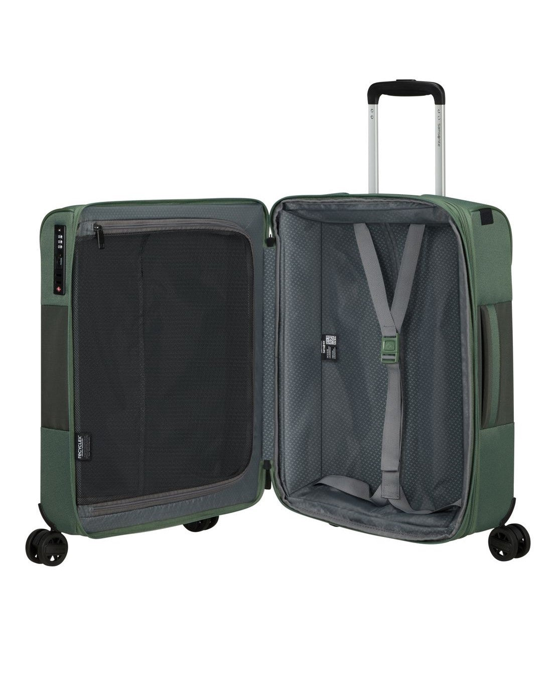 SAMSONITE Cabin suitcase Extensible vaycay df 55cm