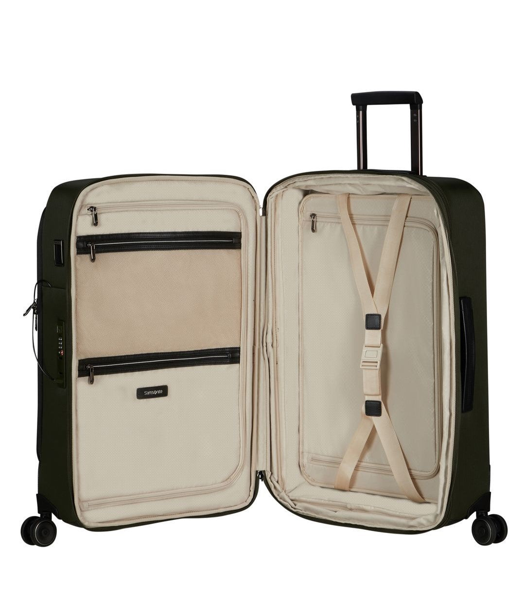 SAMSONITE Extendable suitcase Splendix 67cm