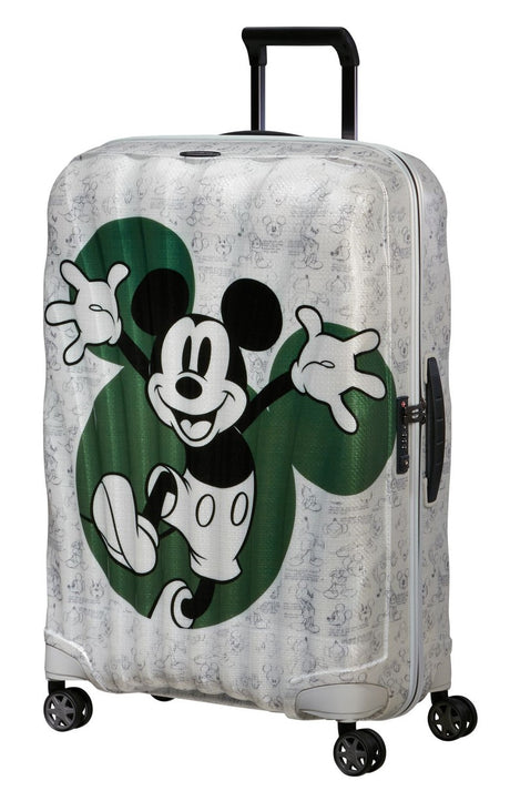 SAMSONITE Grande valigia c-lite Topolino sul movimentoDISNEY 75 cm