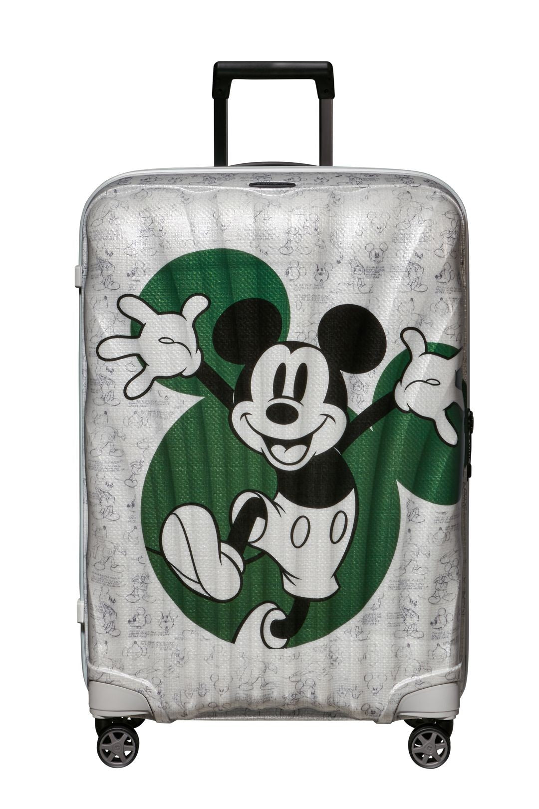 SAMSONITE Grande valigia c-lite Topolino sul movimentoDISNEY 75 cm