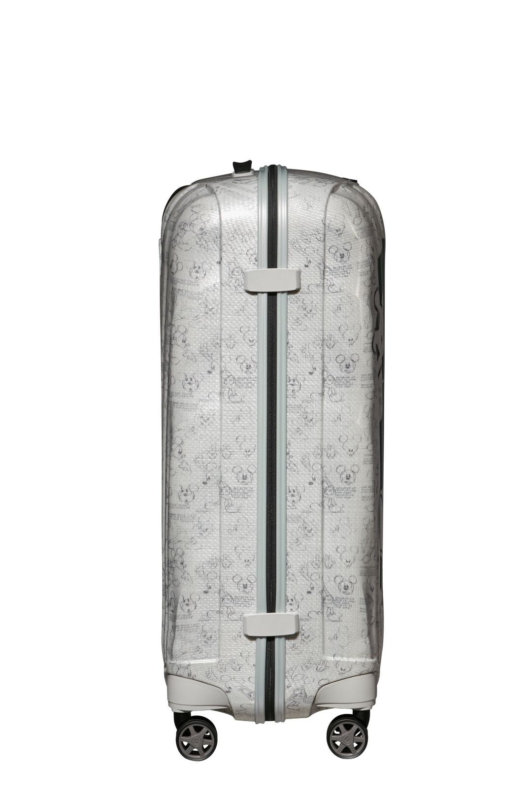 SAMSONITE Grande valigia c-lite Topolino sul movimentoDISNEY 75 cm