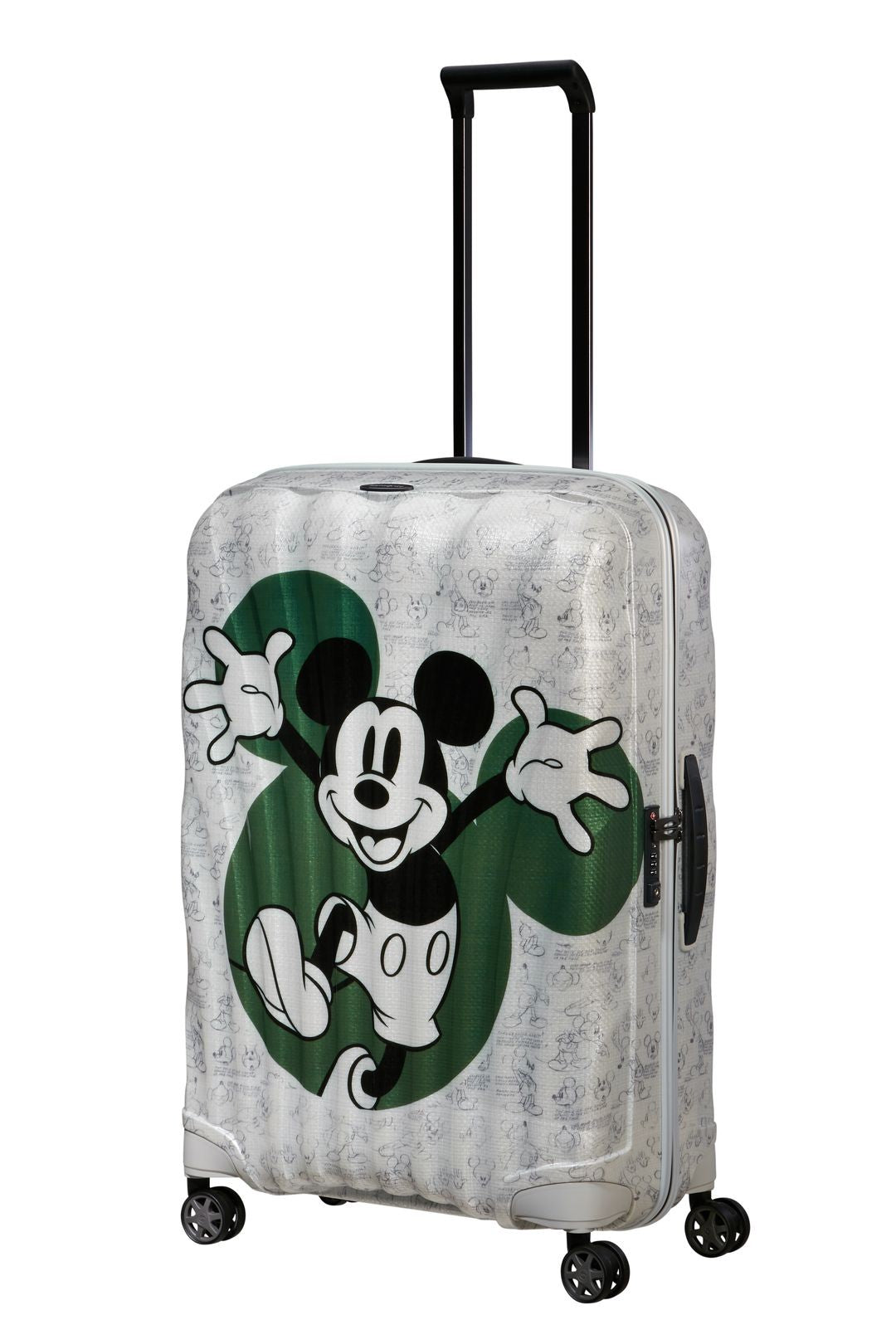 SAMSONITE Grande valigia c-lite Topolino sul movimentoDISNEY 75 cm