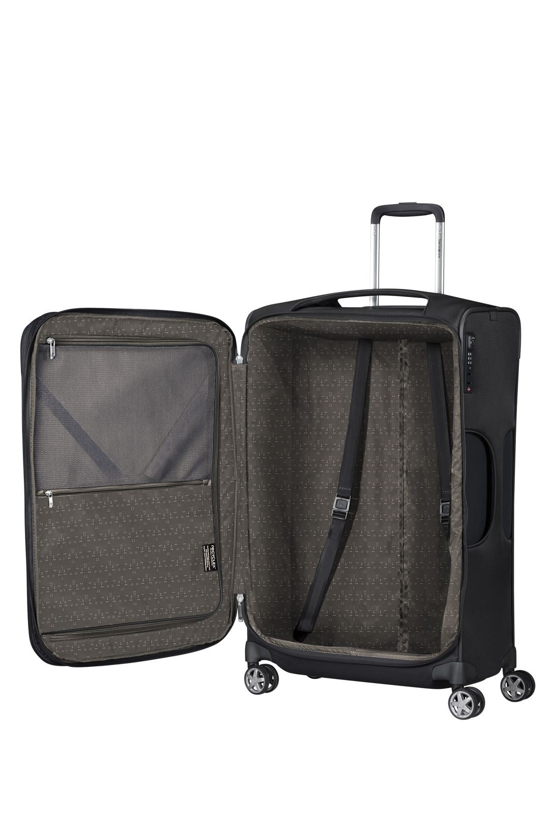 SAMSONITE MALETA GRANDE EXTENSIBLE D´LITE 71cm