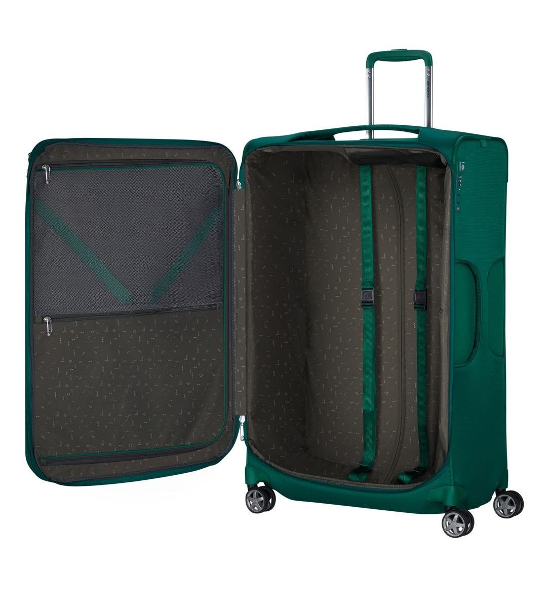 SAMSONITE Extensible large suitcase d´lite 78cm