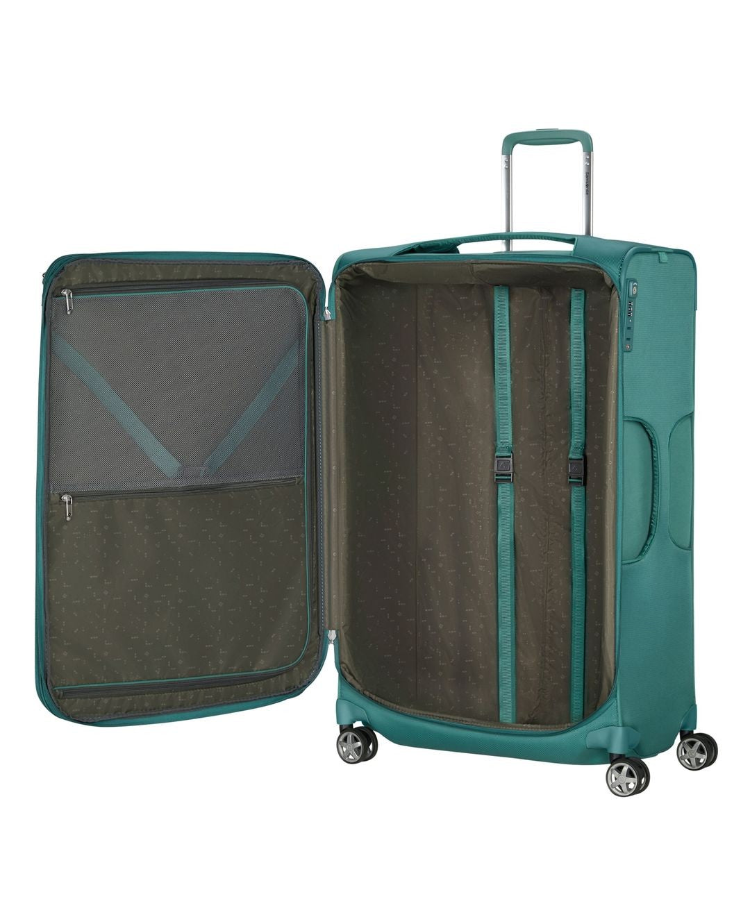 SAMSONITE Extensible large suitcase d´lite 78cm