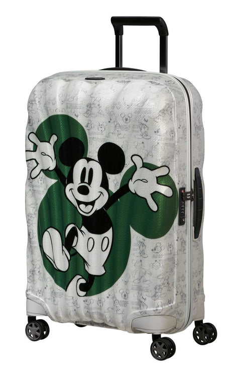 SAMSONITE Valigia mediana cumkey c-lite in movimentoDISNEY 69 cm