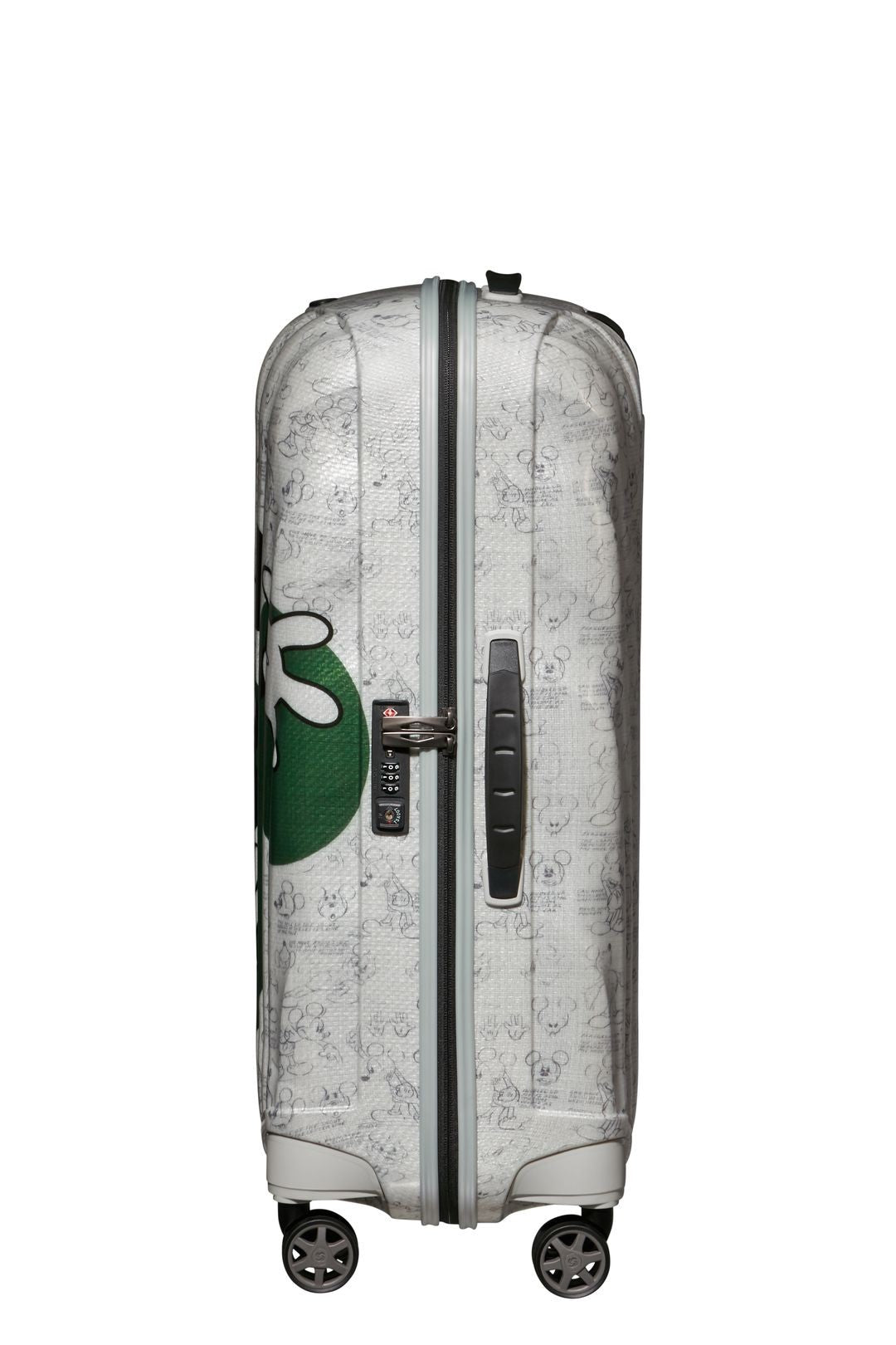 SAMSONITE Valigia mediana cumkey c-lite in movimentoDISNEY 69 cm