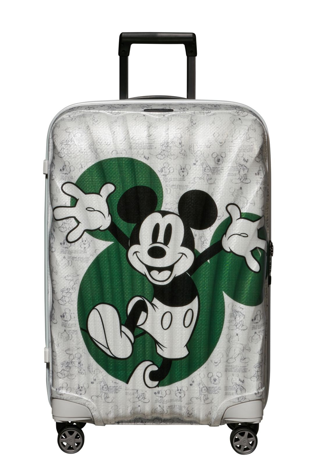 SAMSONITE Valigia mediana cumkey c-lite in movimentoDISNEY 69 cm