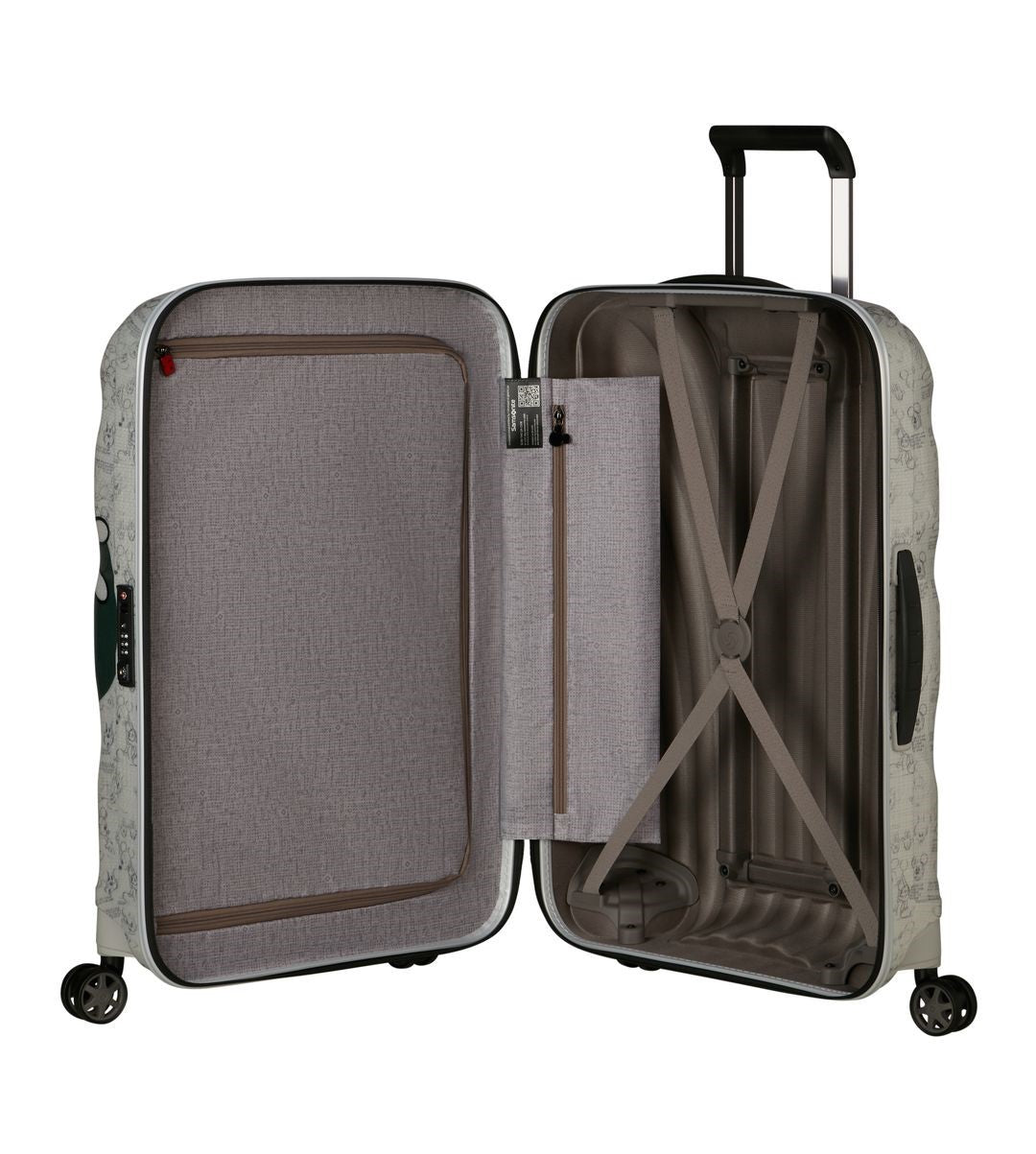 SAMSONITE Valigia mediana cumkey c-lite in movimentoDISNEY 69 cm