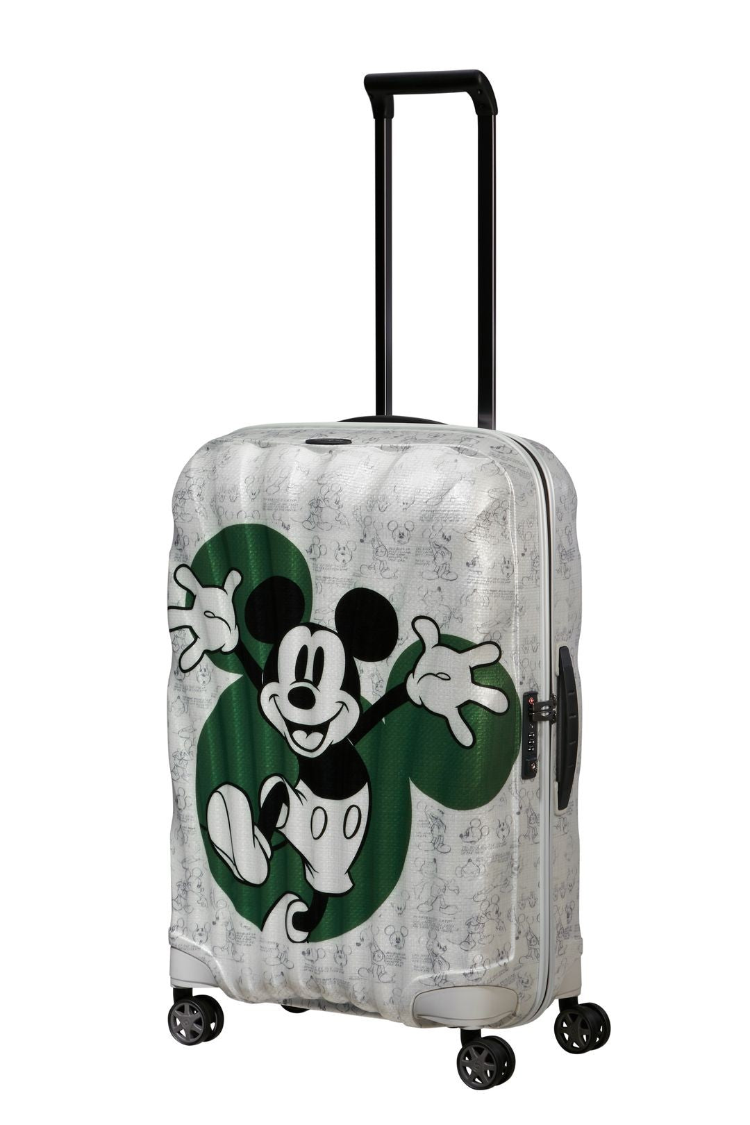 SAMSONITE Valigia mediana cumkey c-lite in movimentoDISNEY 69 cm