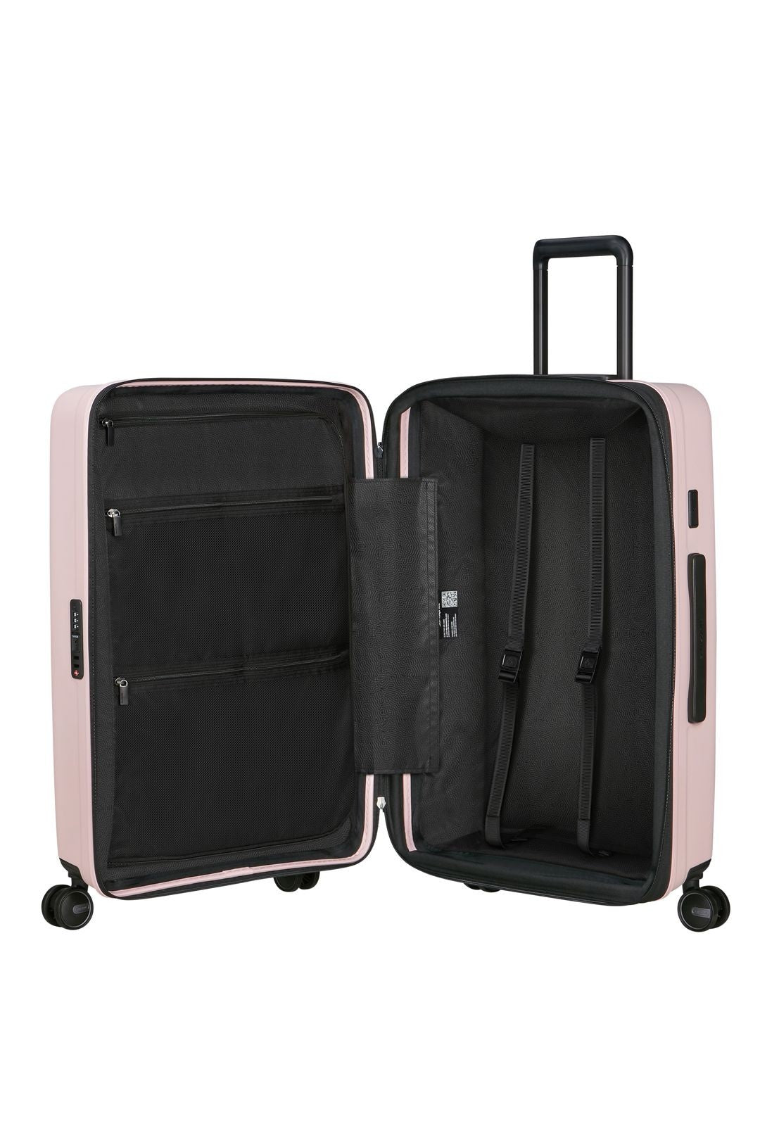 SAMSONITE Extensible median suitcase Restackd 68cm