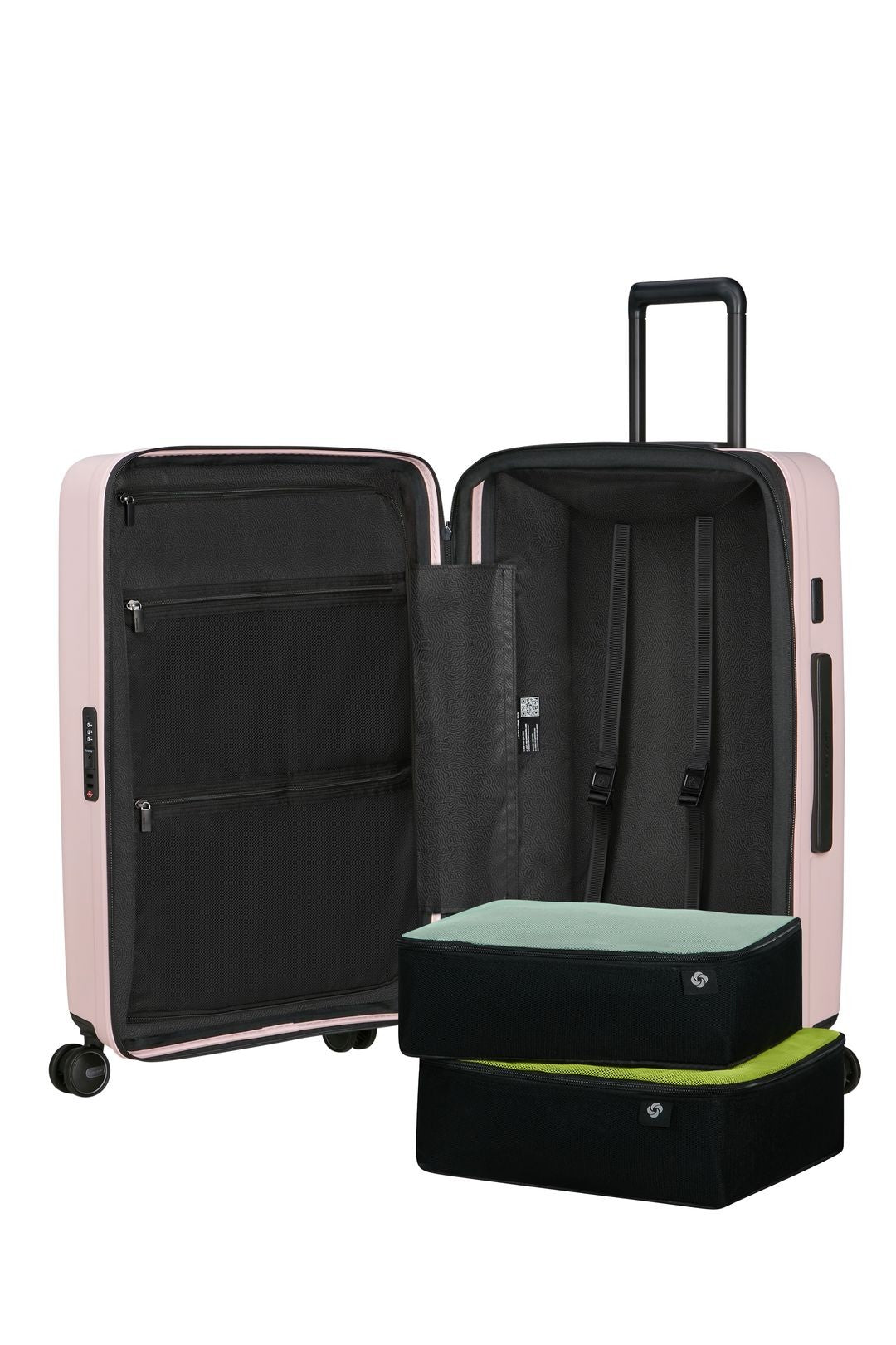 SAMSONITE Extensible median suitcase Restackd 68cm