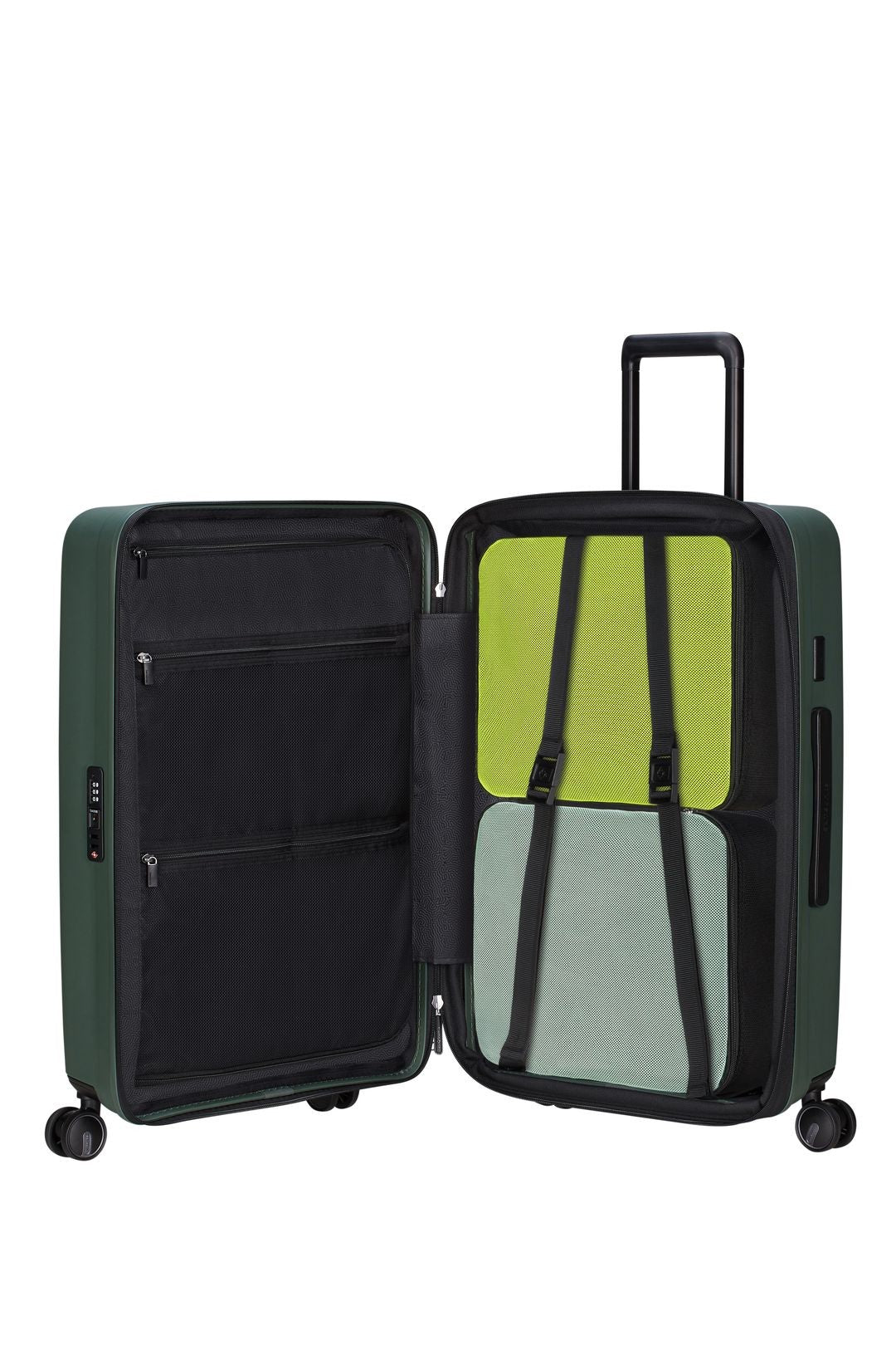 SAMSONITE Extensible median suitcase Restackd 68cm