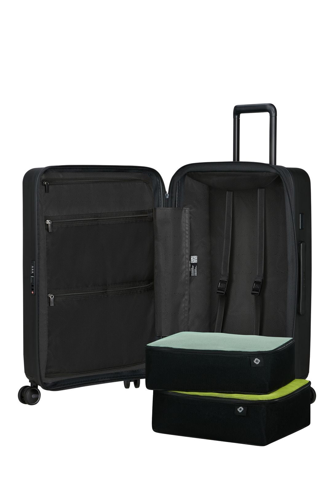 SAMSONITE Extensible median suitcase Restackd 68cm