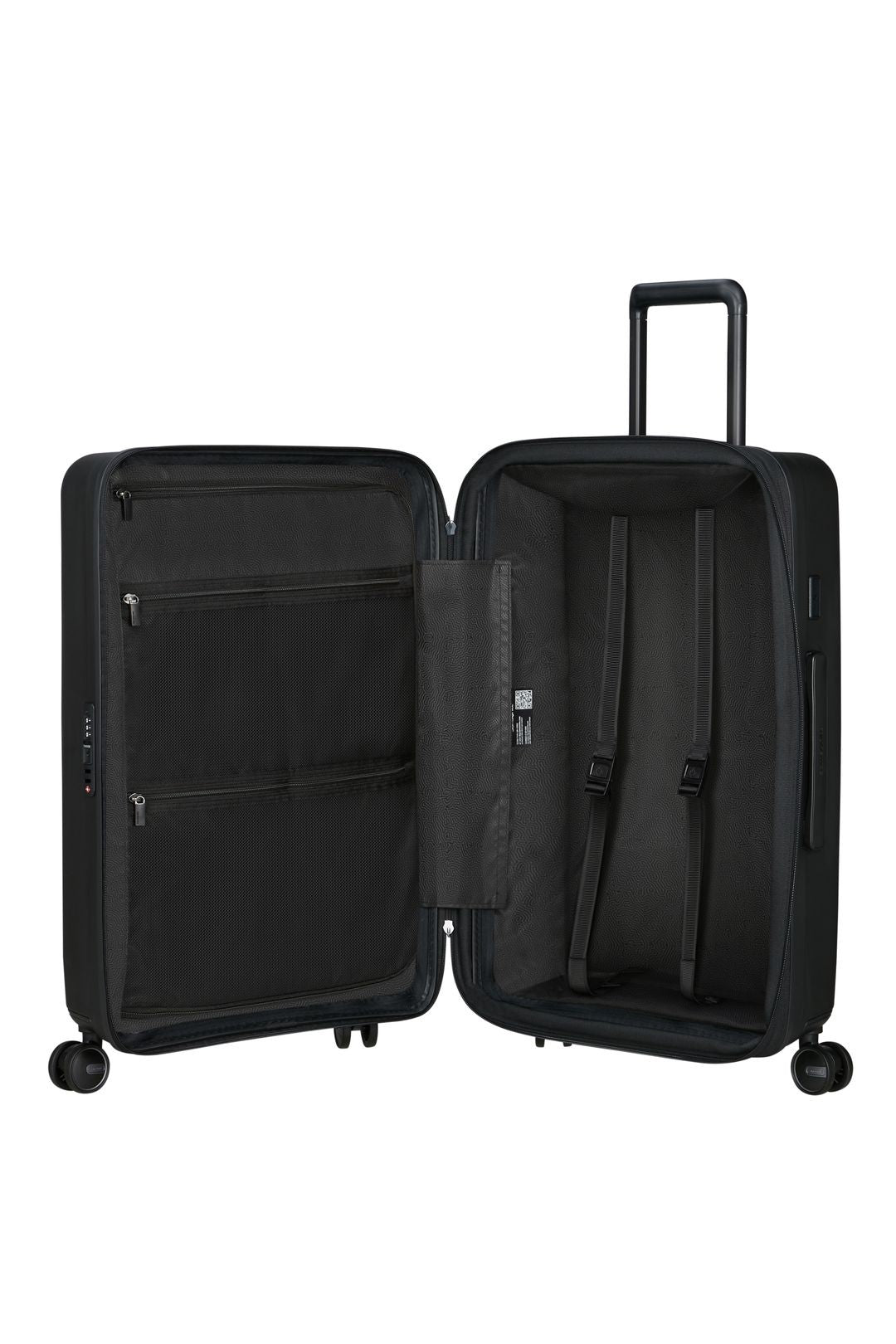 SAMSONITE Extensible median suitcase Restackd 68cm