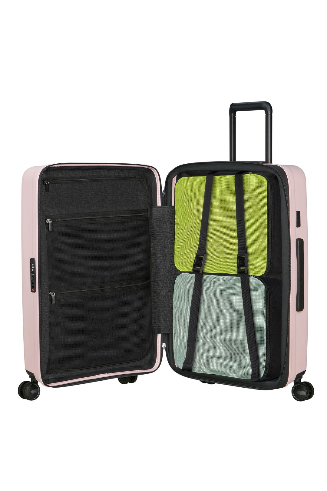 SAMSONITE Extensible median suitcase Restackd 68cm