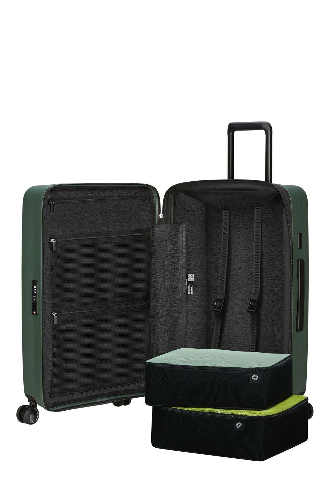 SAMSONITE Extensible median suitcase Restackd 68cm