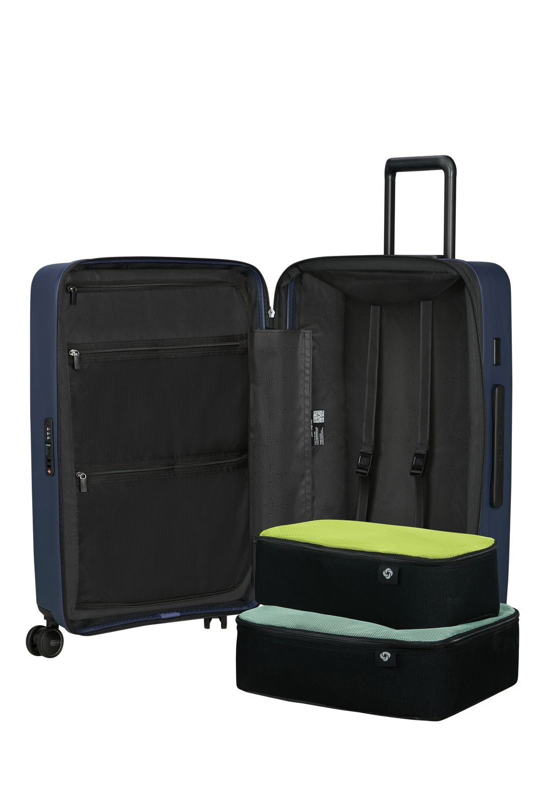 SAMSONITE Extensible median suitcase Restackd 68cm