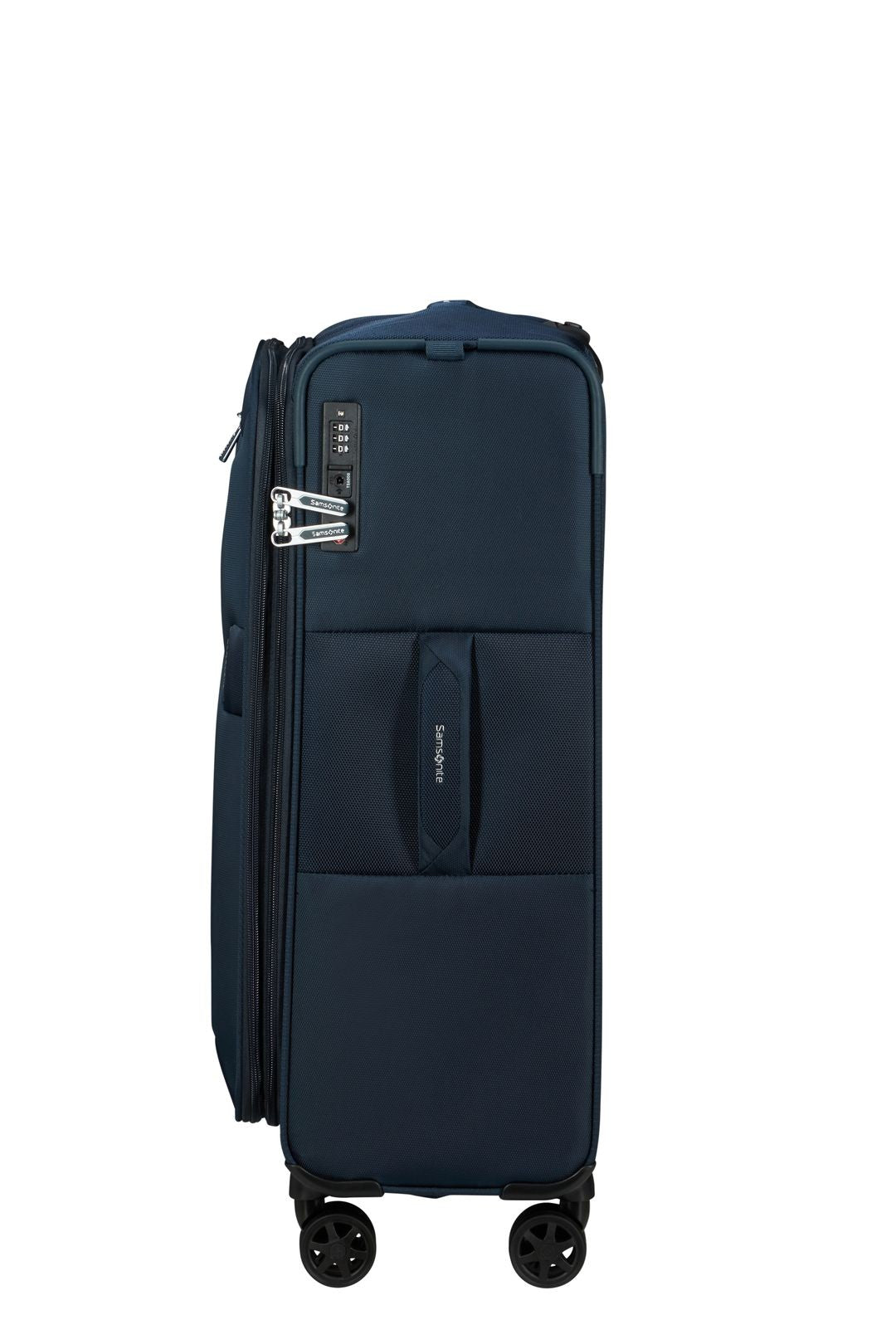 SAMSONITE Extensible median suitcase 68cm