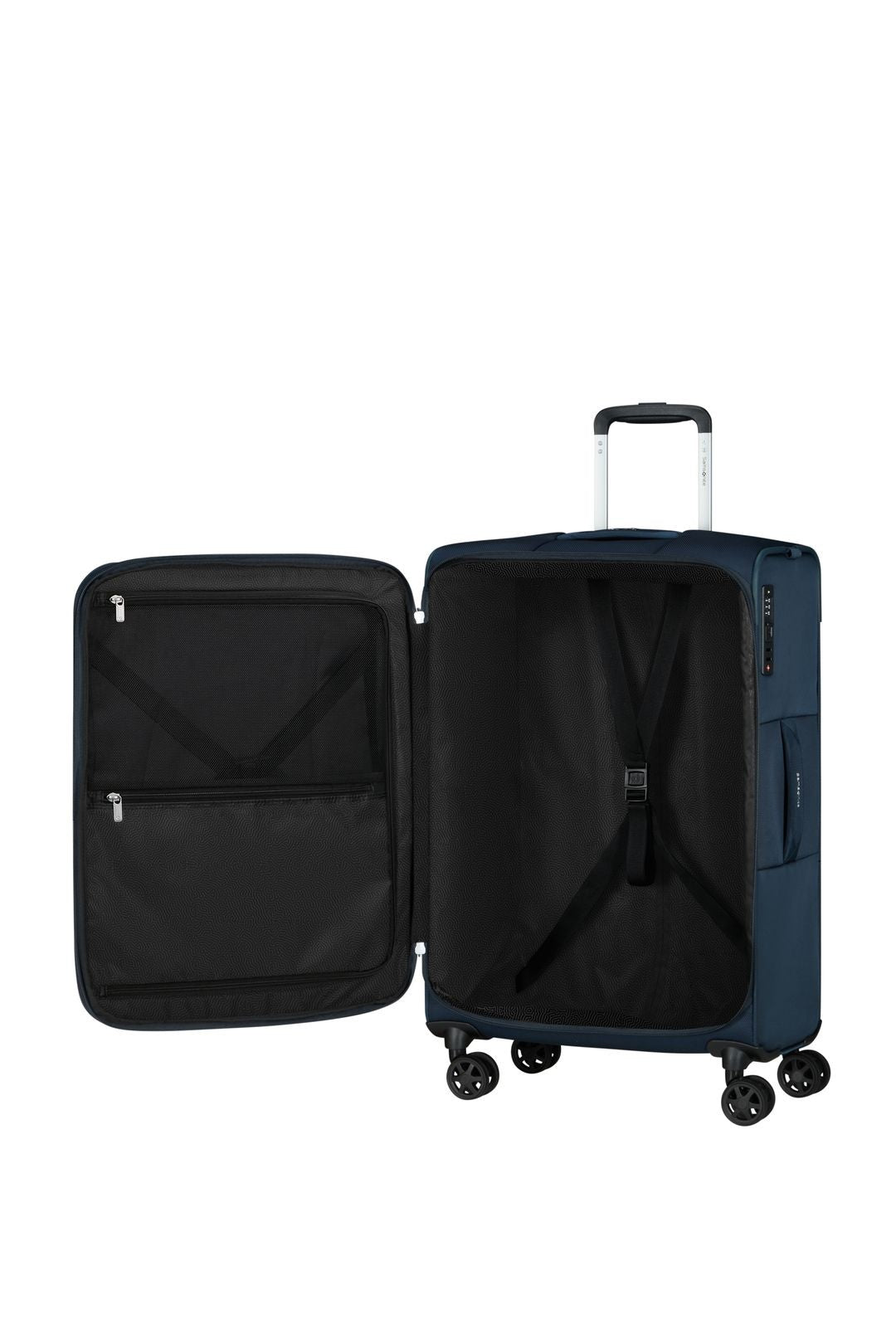 SAMSONITE Extensible median suitcase 68cm