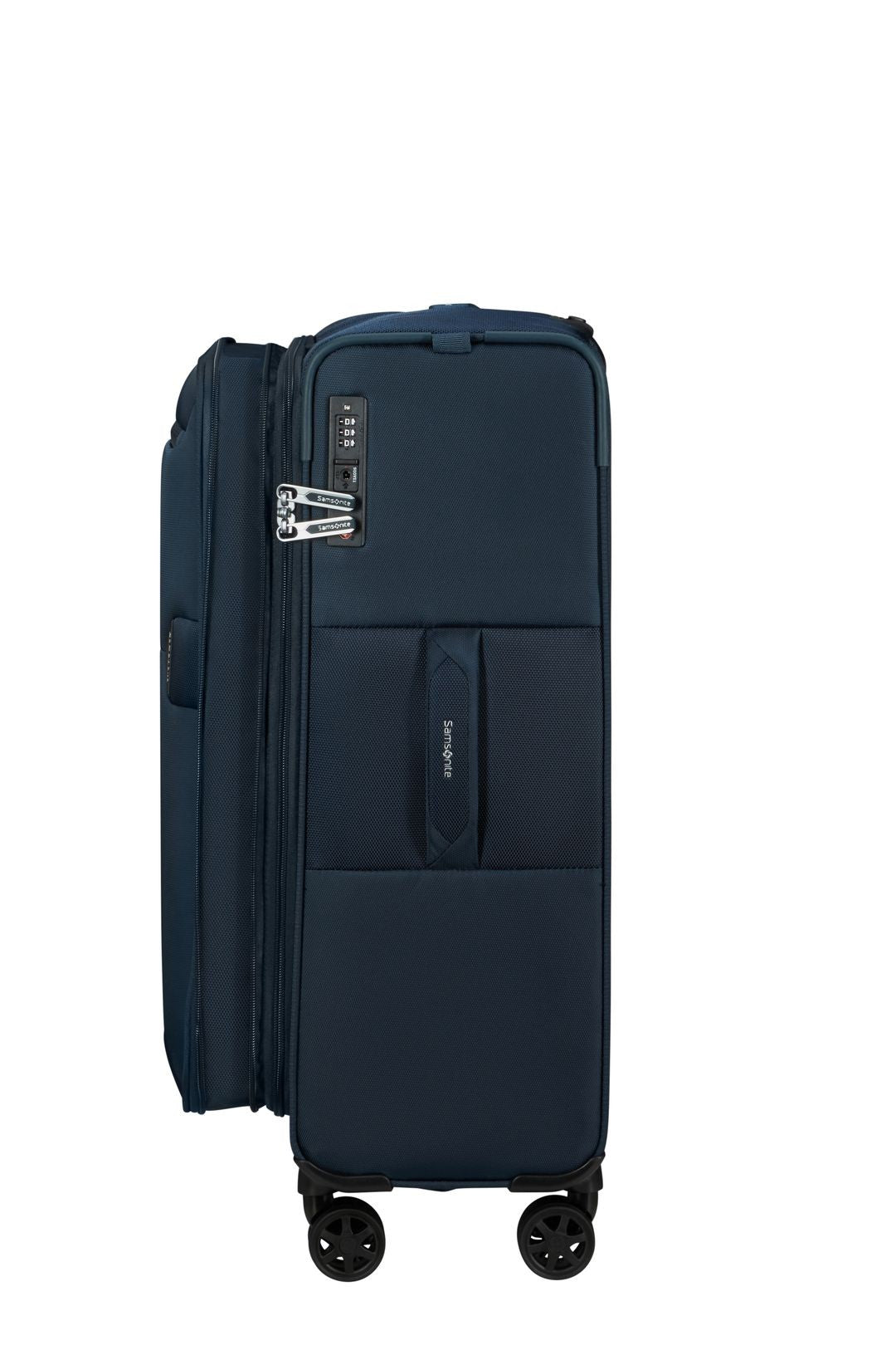 SAMSONITE Extensible median suitcase 68cm