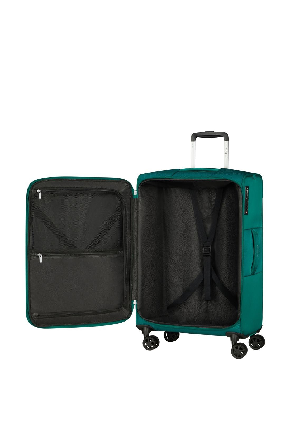 SAMSONITE Extensible median suitcase 68cm