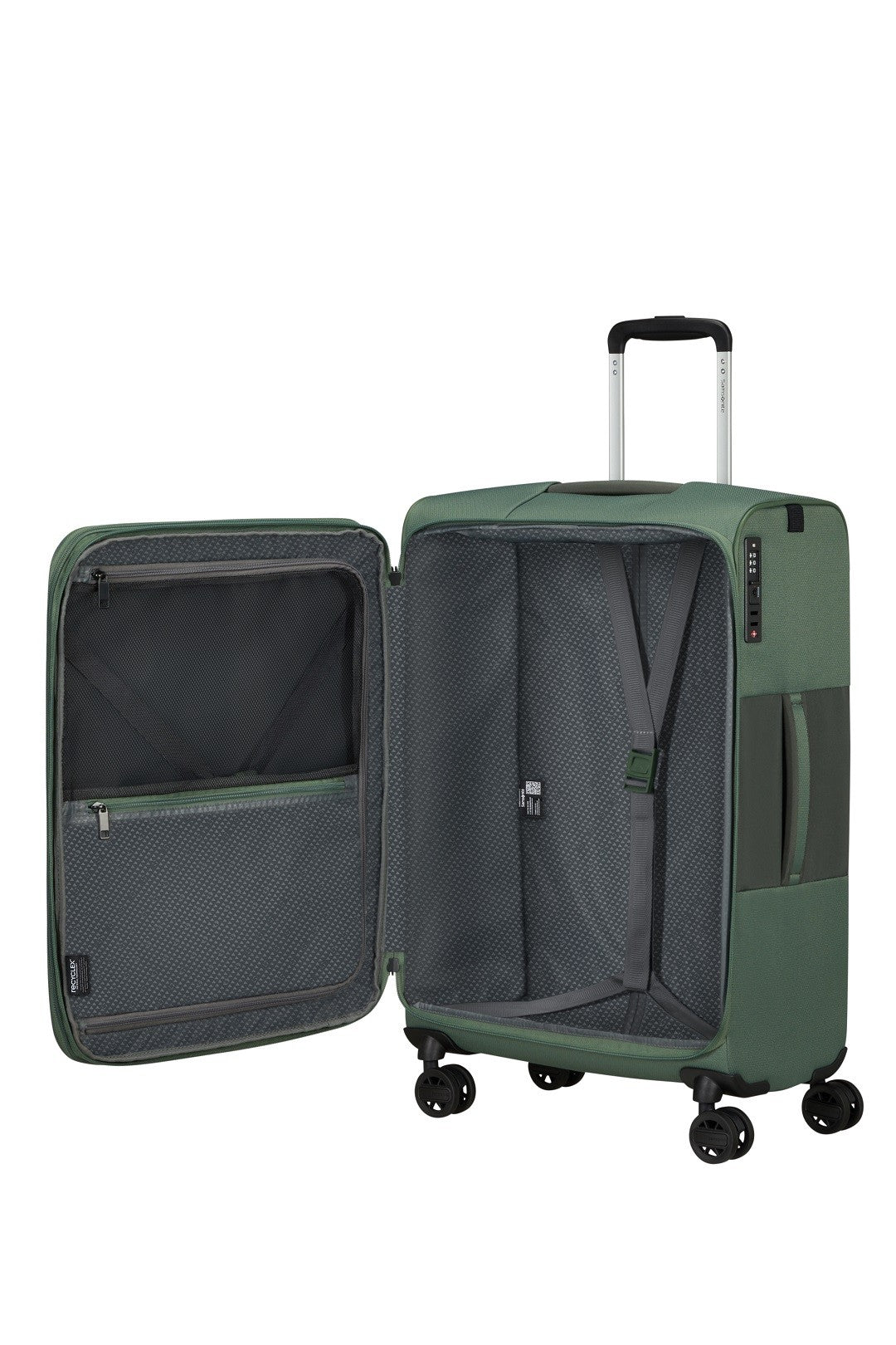 SAMSONITE MALETA MEDIANA EXTENSIBLE VAYCAY 66CM