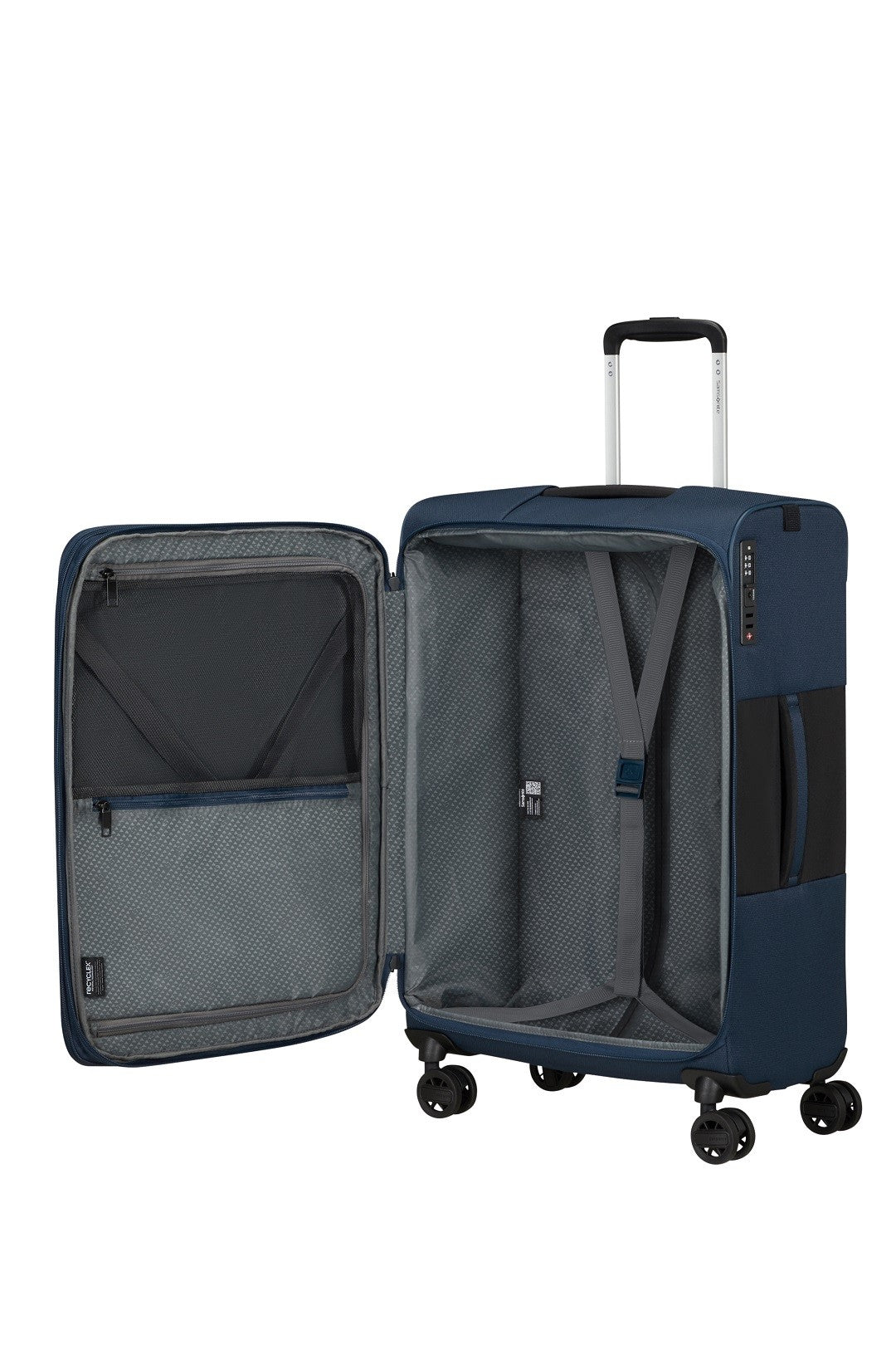 SAMSONITE MALETA MEDIANA EXTENSIBLE VAYCAY 66CM