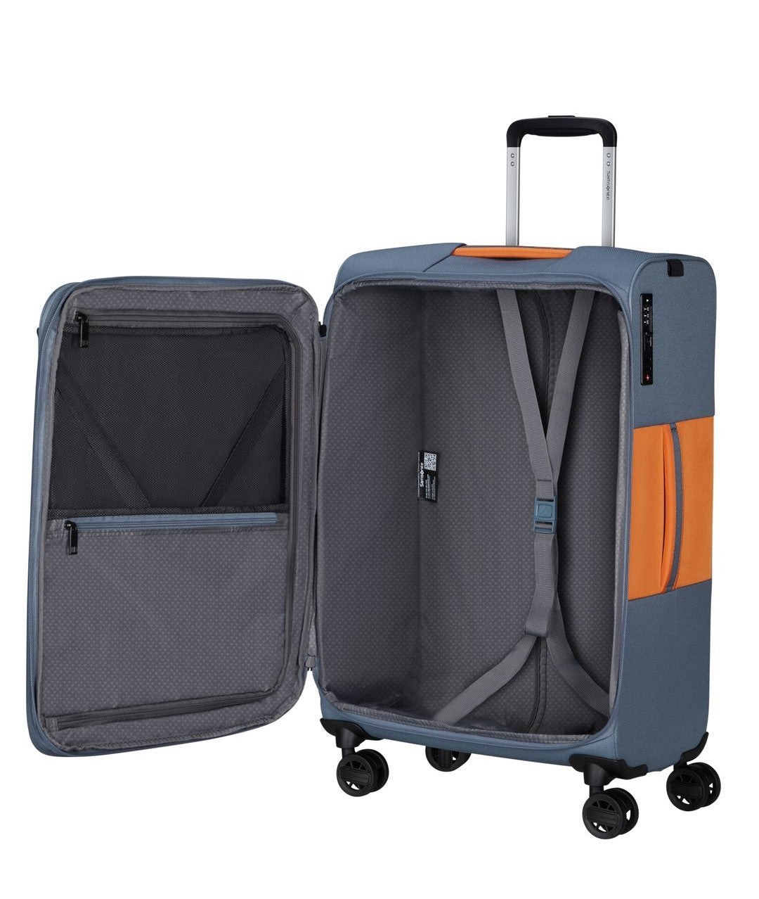 SAMSONITE MALETA MEDIANA EXTENSIBLE VAYCAY 66CM